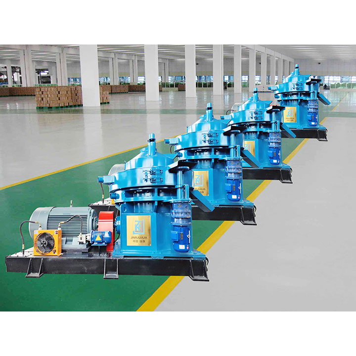 pellet machine